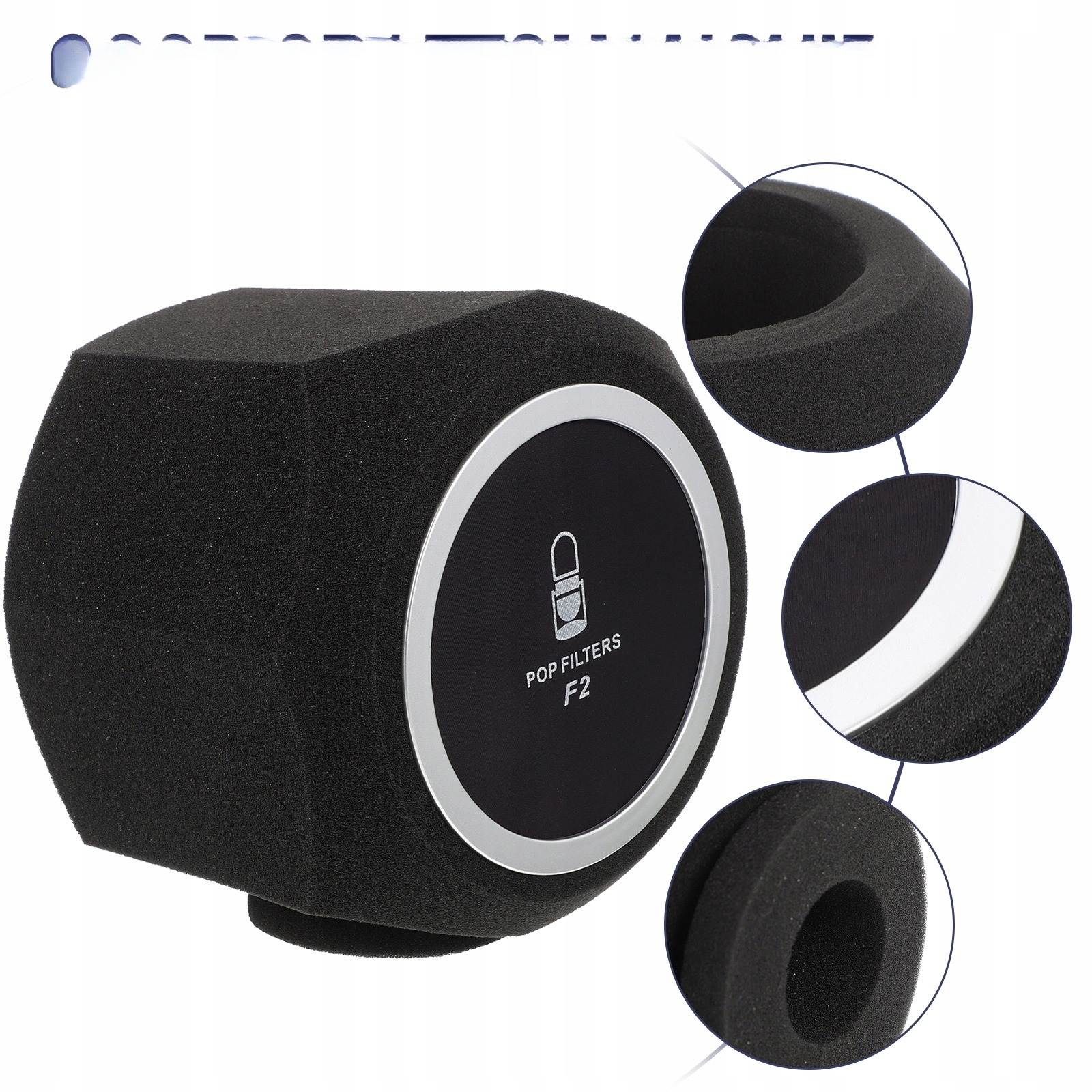 PROFESJONALNA GĄBKA DŹWIĘKOWA DO MIKROFONÓW Model 47178438