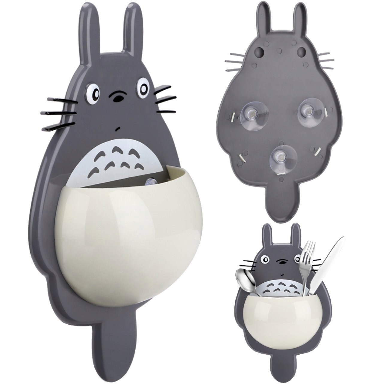 

Wieszak Pojemnik półka łazienkowy kuchenny zając