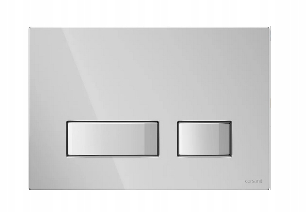 Splachovací tlačítko pro Wc Cersanit Movi II chrom Tlačítko Pro ROŠT97-515