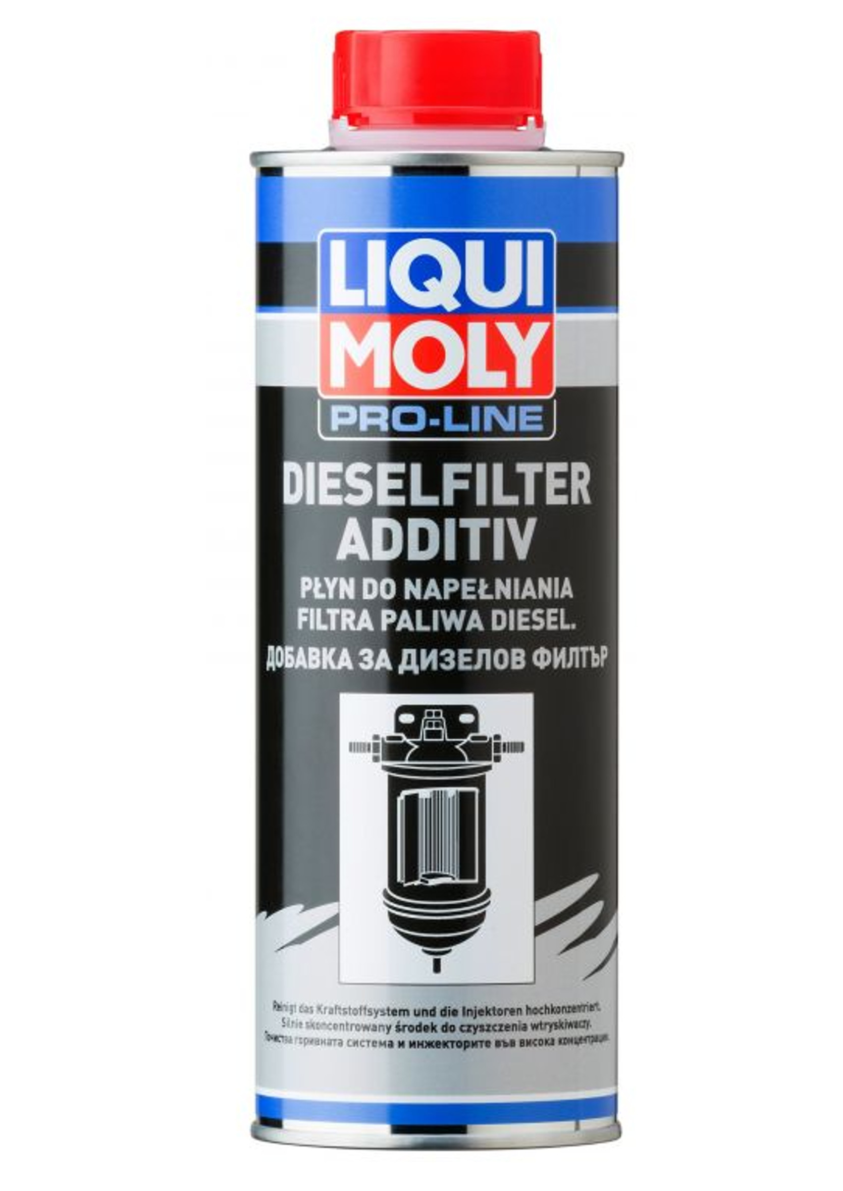 

Liqui Moly 20458 Płyn Do Napełniania Filtra Paliwa
