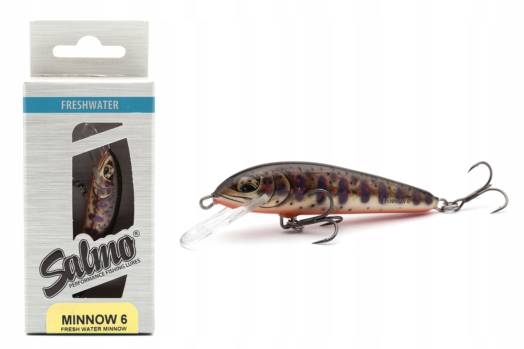 Wobler Salmo Minnow Floating 6cm QMW221