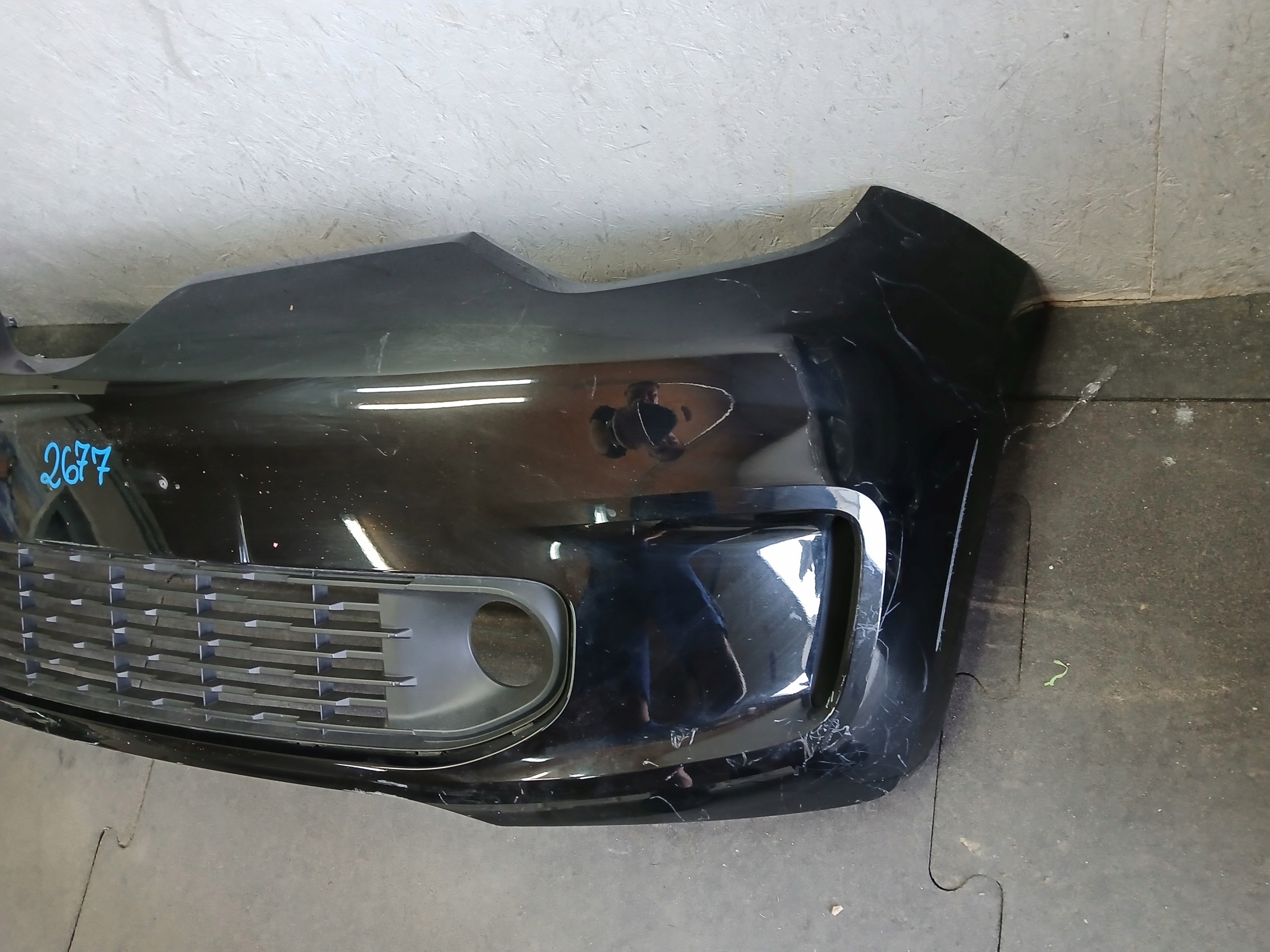 bumper front RENAULT TWINGO III 3 LIFT 18