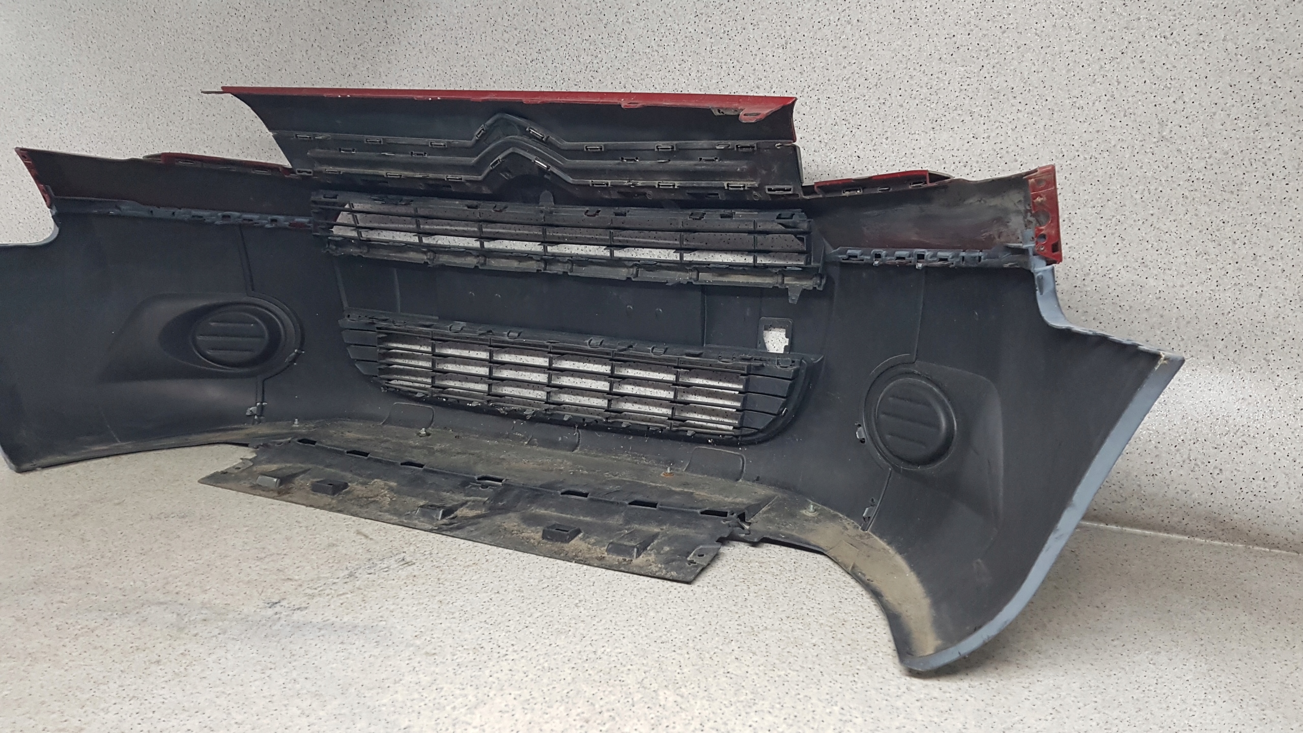 CITROEN BERLINGO 3 LIFT 2012 - bumper front 2291