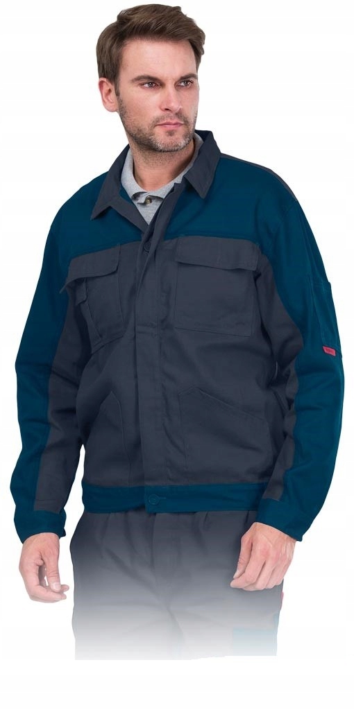 Ochranná Mikina Reis Bomull-j M Tmavě Šedomodrá