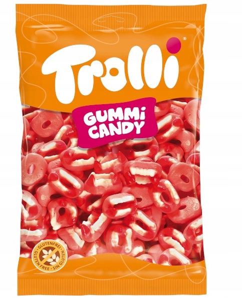 Trolli Gummi Candy żelki DRACULA 1000g