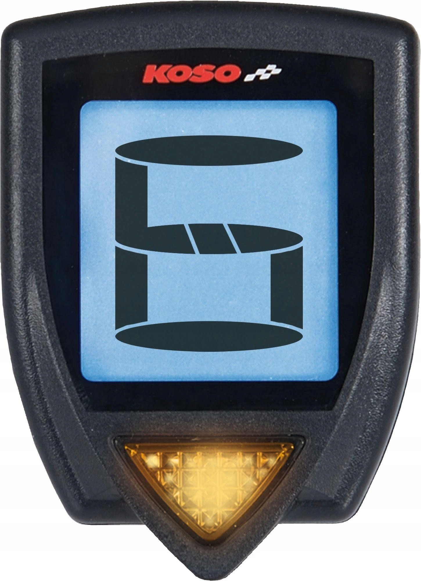 406244 - Індикатор перемикання передач koso чорний