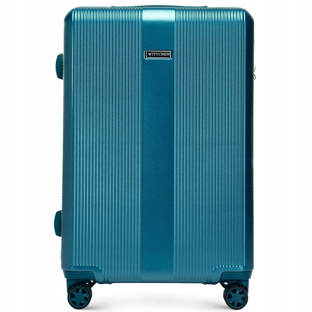 Walizka Wittchen duża 56-3P-903-91 polikarbon niebieska