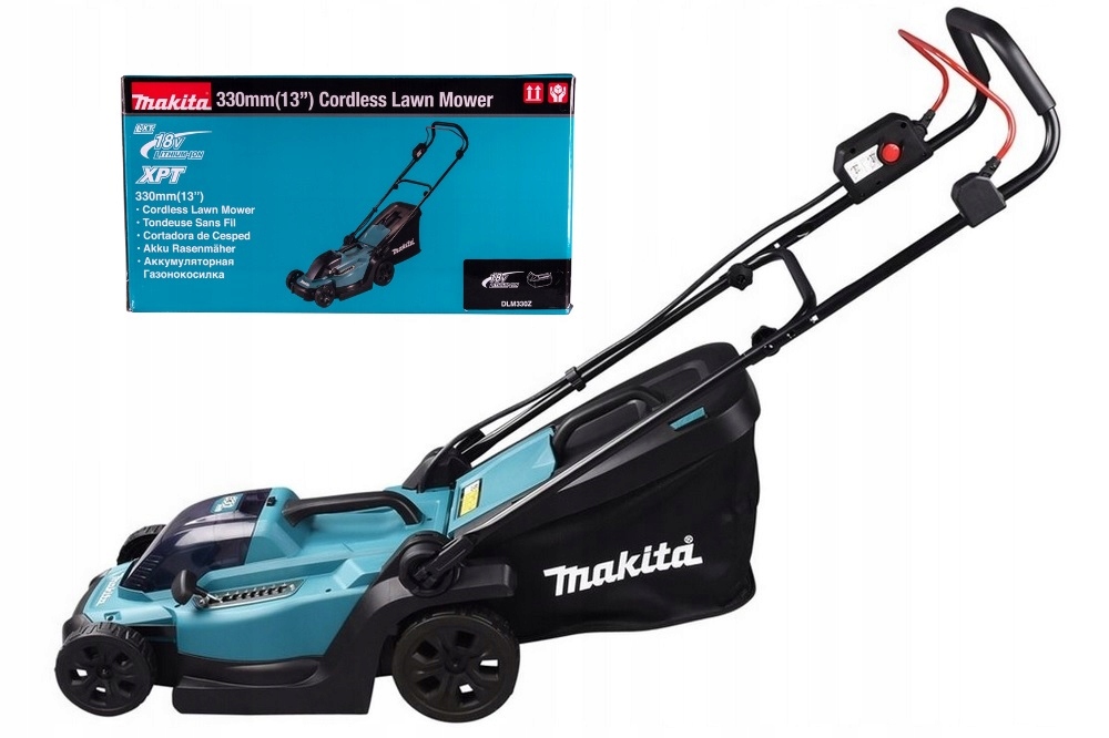Makita Kosiarka Do Trawy 33cm 30L Lxt 18V DLM330Z