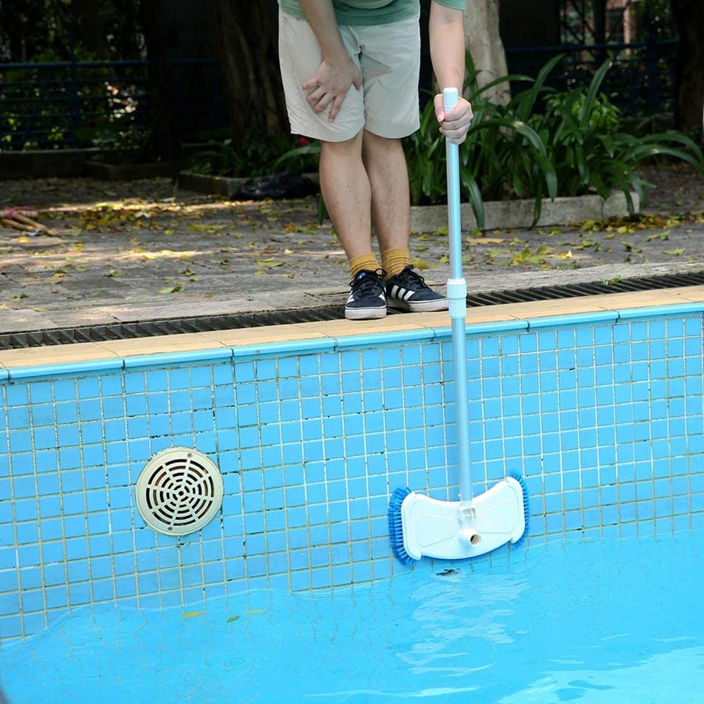 Odkurzacz SZCZOTKA do Dna NIECKI Czyszczenie Basenu Oczek Wodnych 35cm Producent Gamix