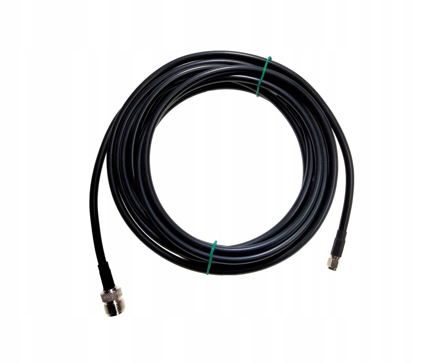 Kabel antenowy Przewód 50 ohm N gniazdo RP SMA 10m Kod producenta KAB MR240-NG10 RPSMA