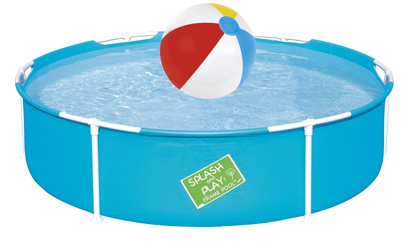 Basen Ogrodowy Stelażowy dla dzieci Bestway 56283 152 x 38 cm 56283 Piłka