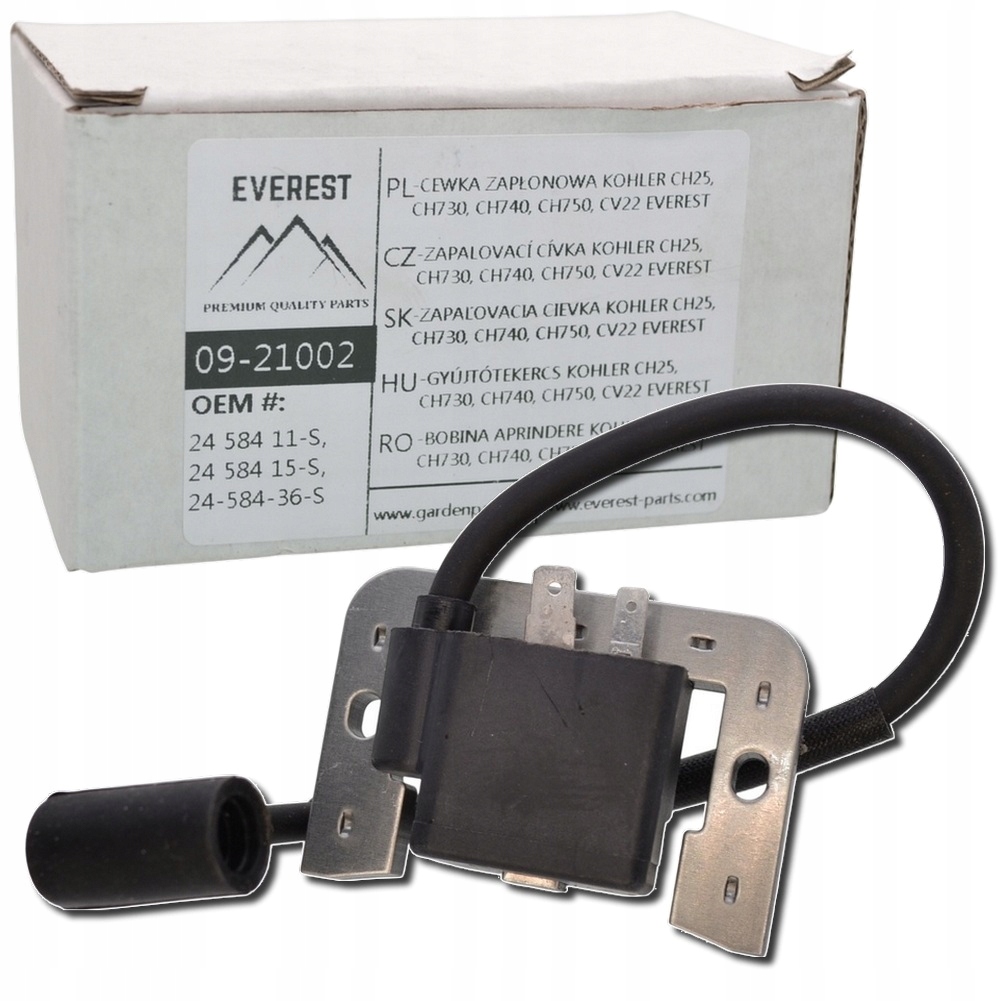 Zapalovací cívka Kohler CH25 CH730 CH740 CH750 CV25 CV750 SV735 2458411-S