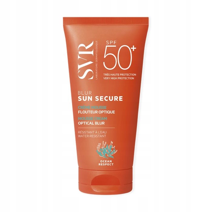 

Krem do opalania Svr Secure Blur 50 Spf 50 ml
