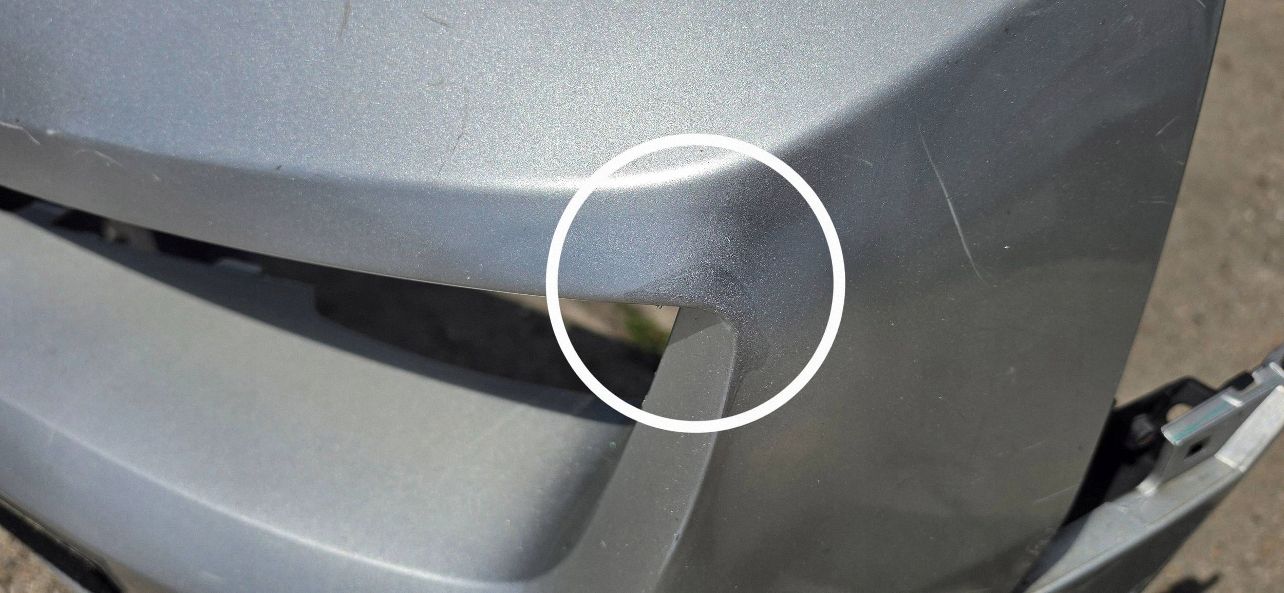 Chevrolet Camaro SS 92194275 front bumper