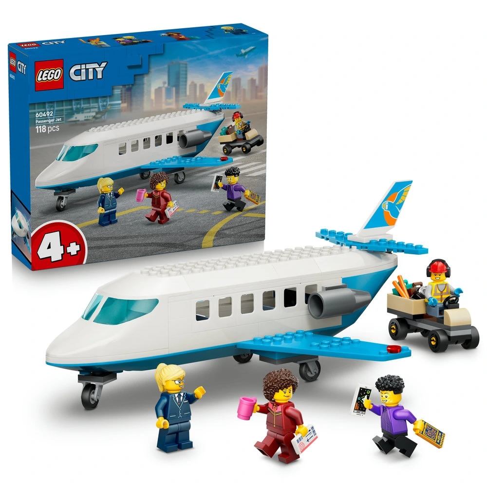 Lego City 60492 Dopravní letadlo