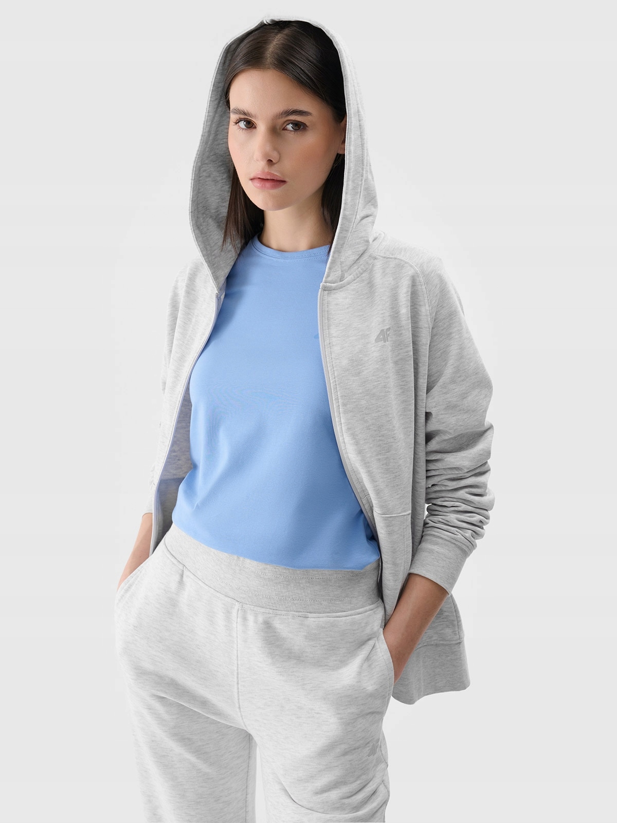 Mikina 4F 4F WMM00TSWSF1763-27M-XXL