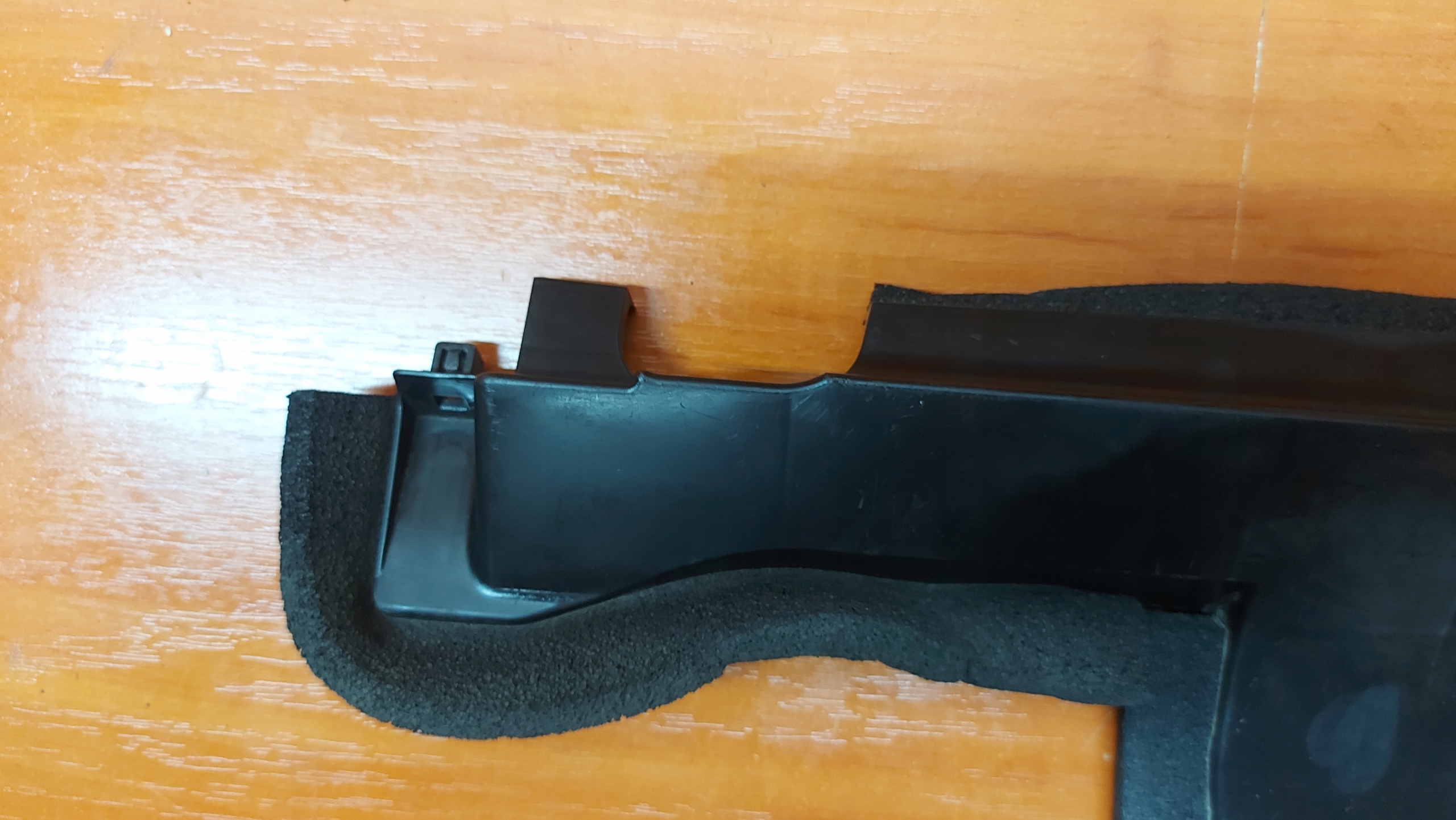 air duct air line right right front TOYOTA COROLLA E21 19