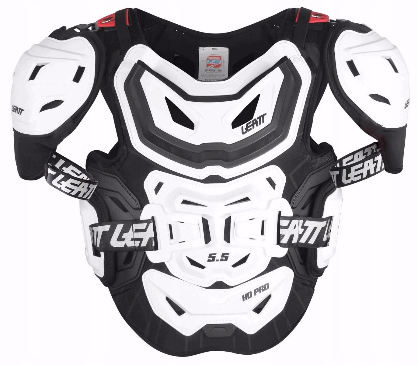 Leatt Chránič Hrudníka (buzer) Chest Protector 5.5 Pro Hd White Kol