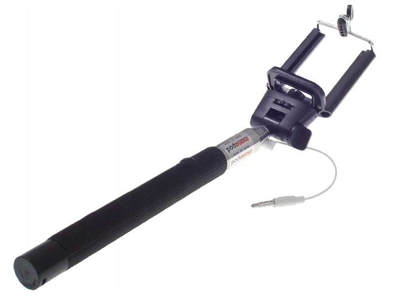 

Uchwyt Selfie Stick Kijek Monopod Kabel SF50 Black