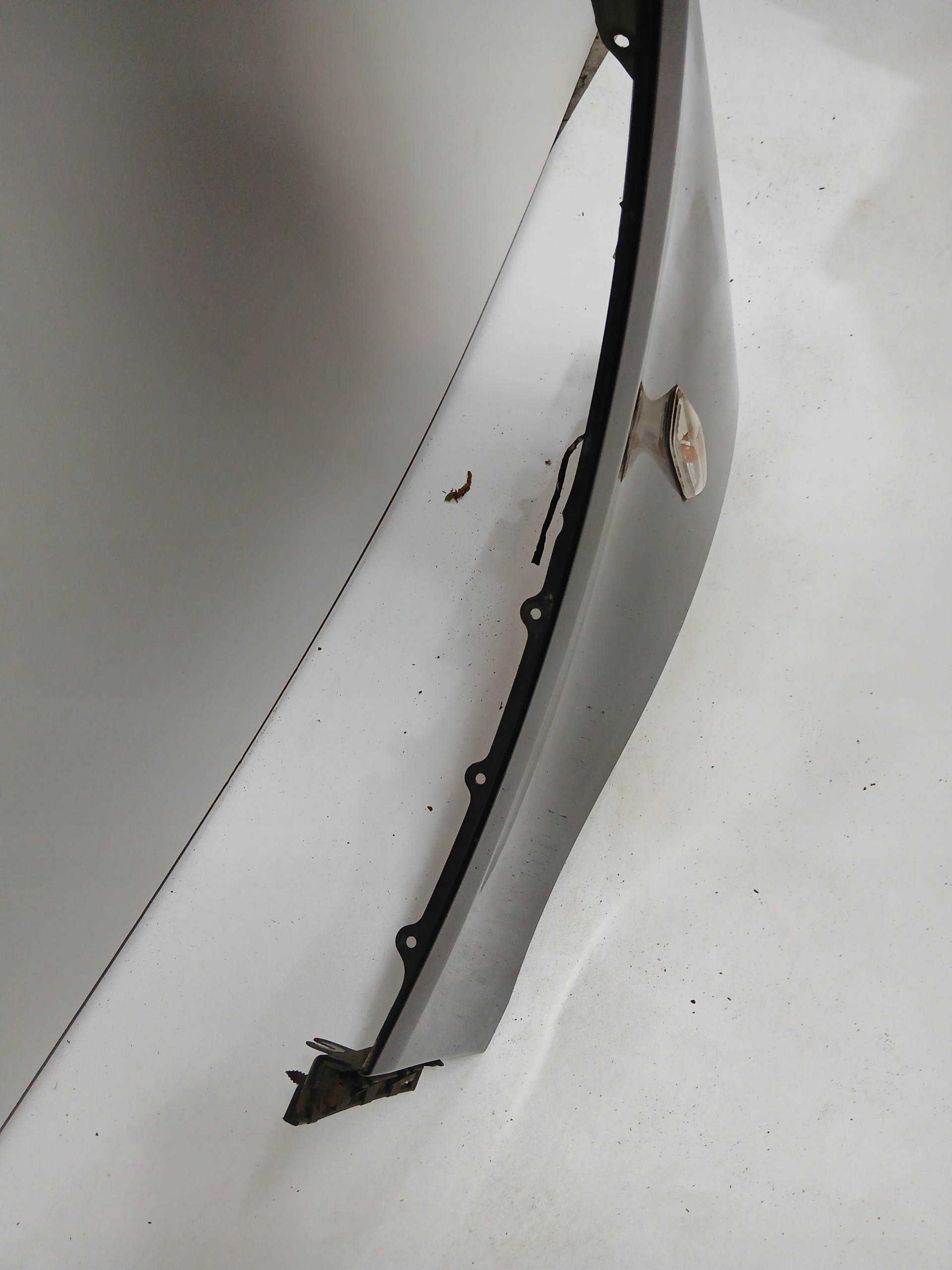fender left front BMW E60 E61 CARBONSCHWARZ