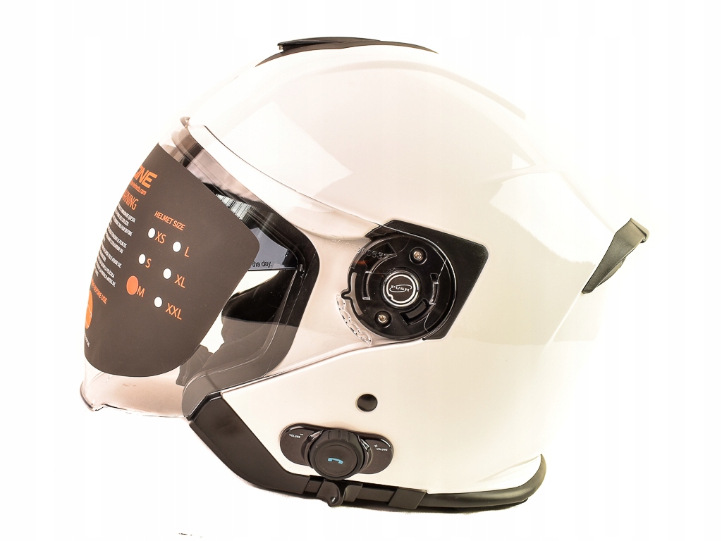 ORIGIN Kask Otwarty Palio INTERCOM BLUETOOTH XL Typ Otwarte / Jet