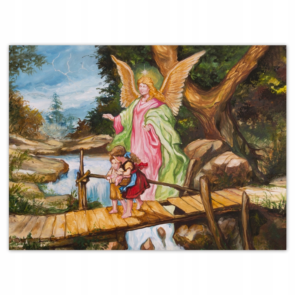 

Plakaty 135x100 Anioł Stróż