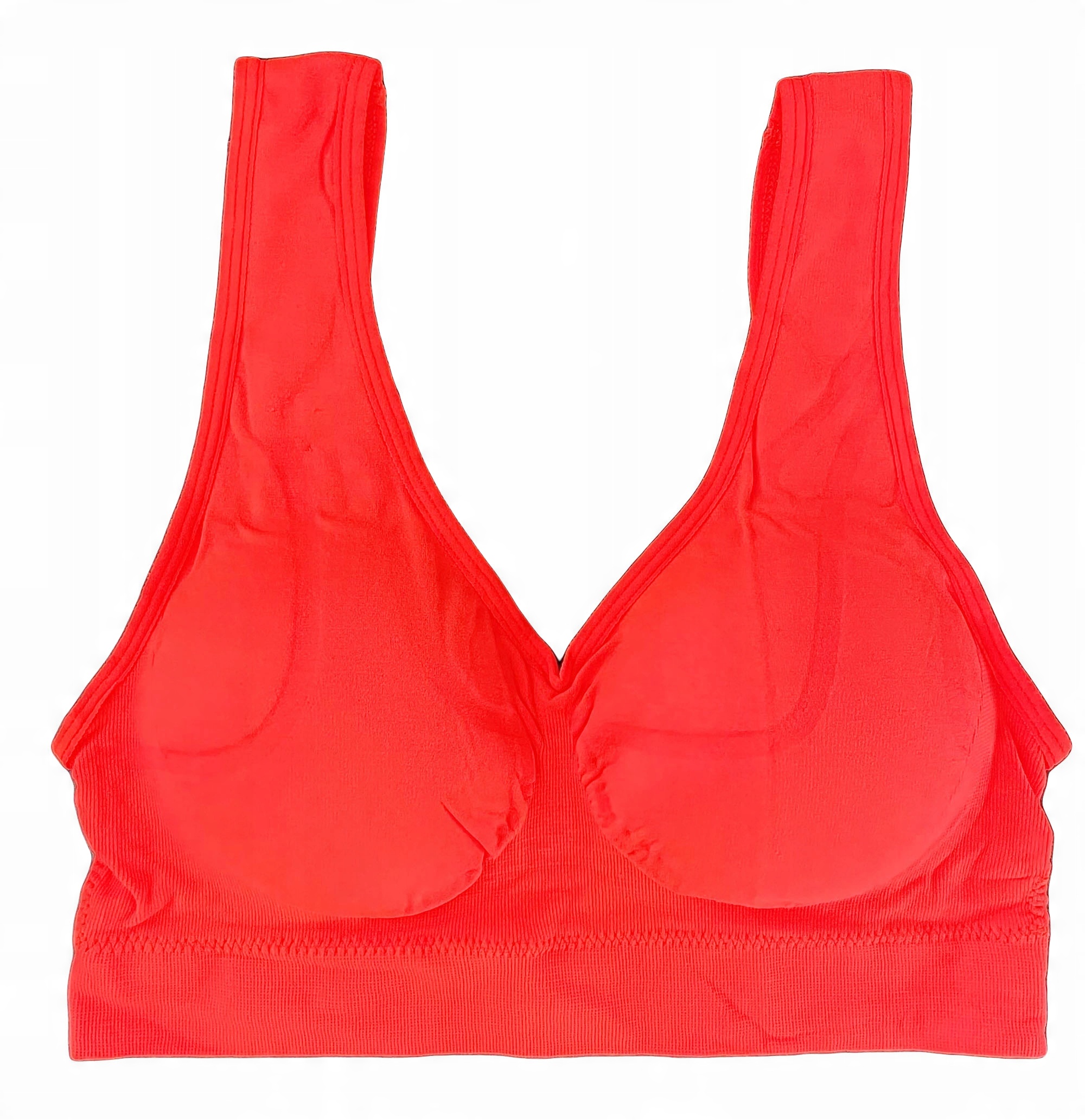 

Sportowy Biustonosz Stanik Fitness Push-up Top Bra