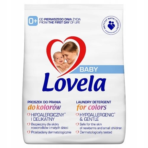 

Proszek prania Lovela Baby Hipoalergiczny Kolor