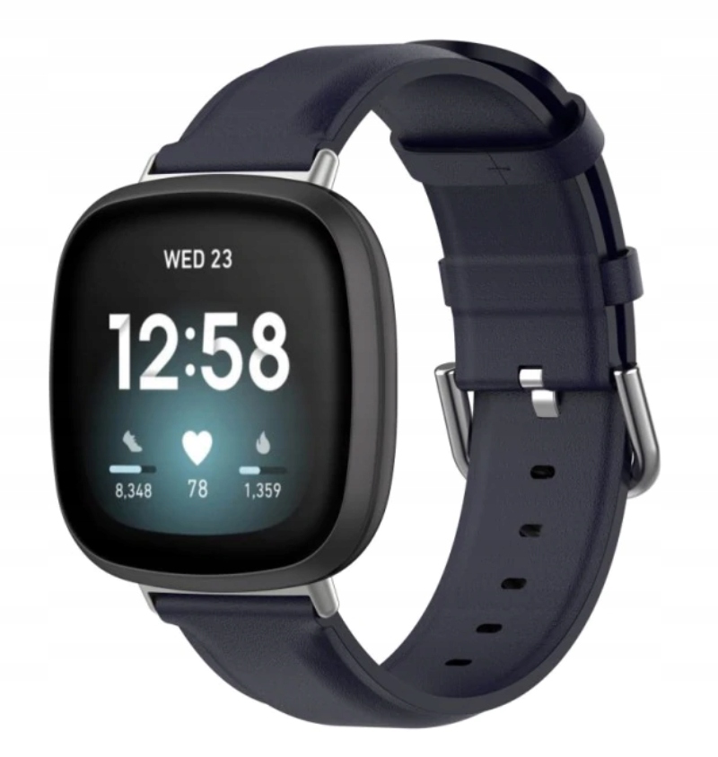

Pasek Skórzany FitBit Sense FitBit Versa 3