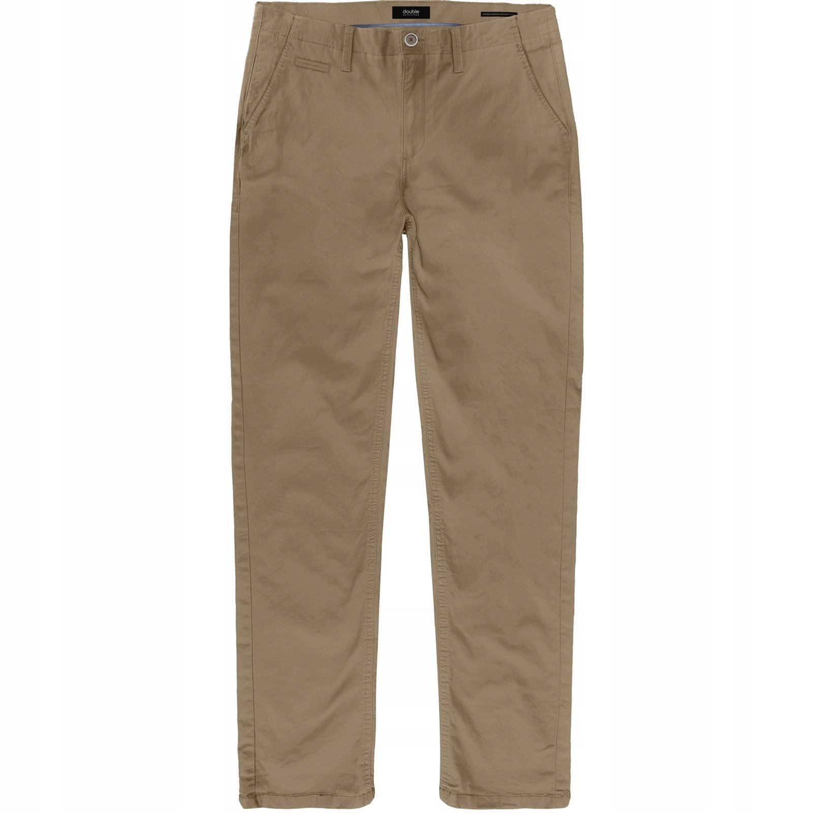 Chinosy pánské béžové Double Outfitters Velké velikosti Velikost 48