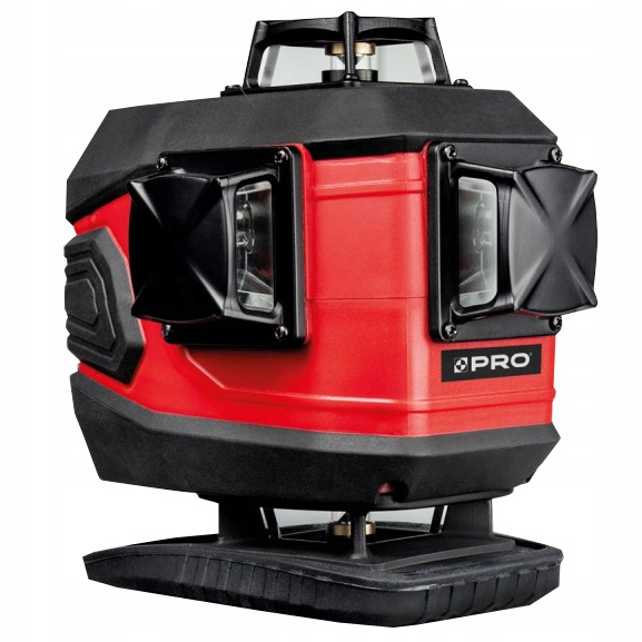 Laser Elektorniczny wieloliniowy 4x360 LK-4DG (zielona wiązka Pro