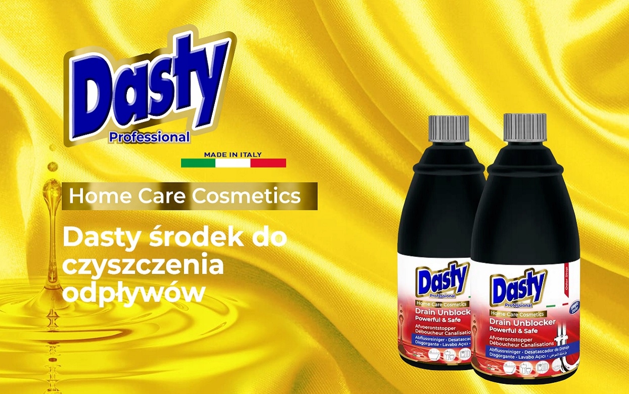 Dasty Drain Unblocker Udrażaniacz do rur 600 ml IT EAN (GTIN) 8051566123483