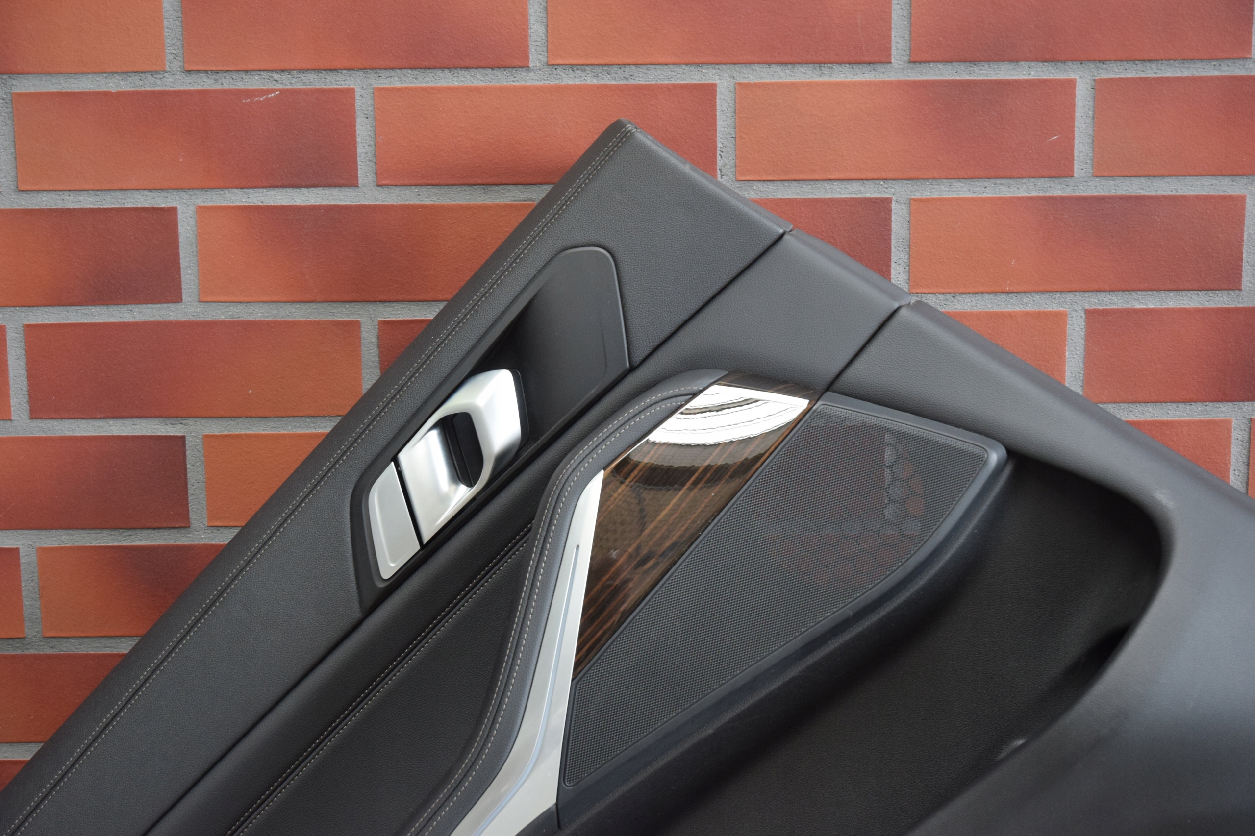 upholstery door left rear part side door BMW X7 G07 black