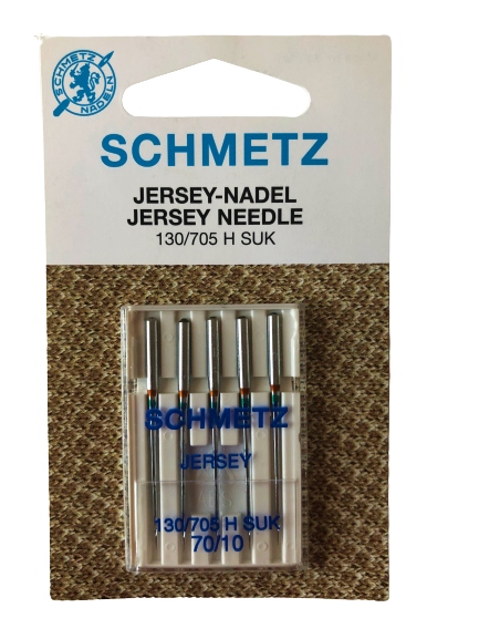 

Igły Półpłaskie Schmetz Jersey 705H Suk 70/10-5szt