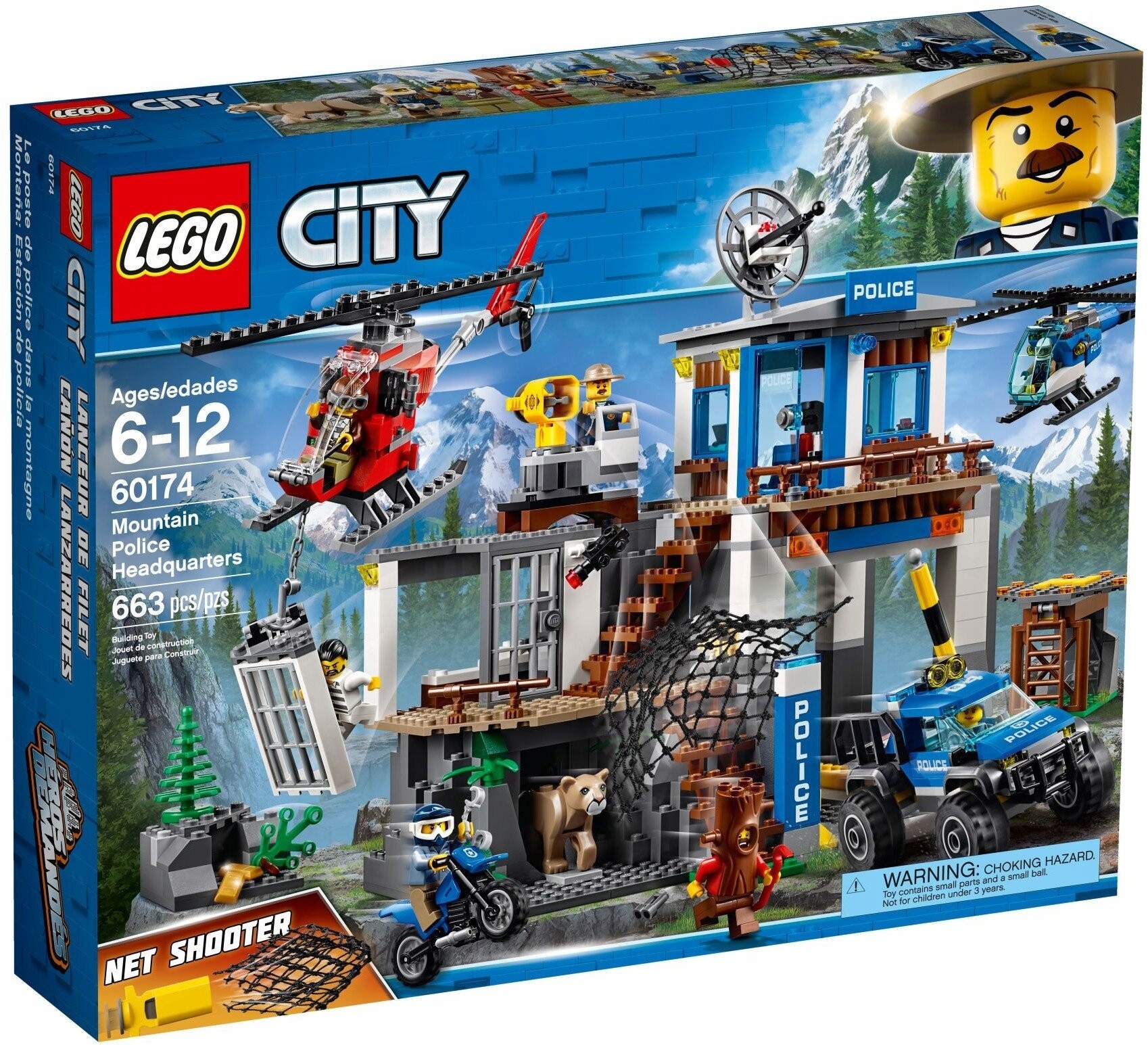 Lego City 60174 Horská policejní stanice Nové