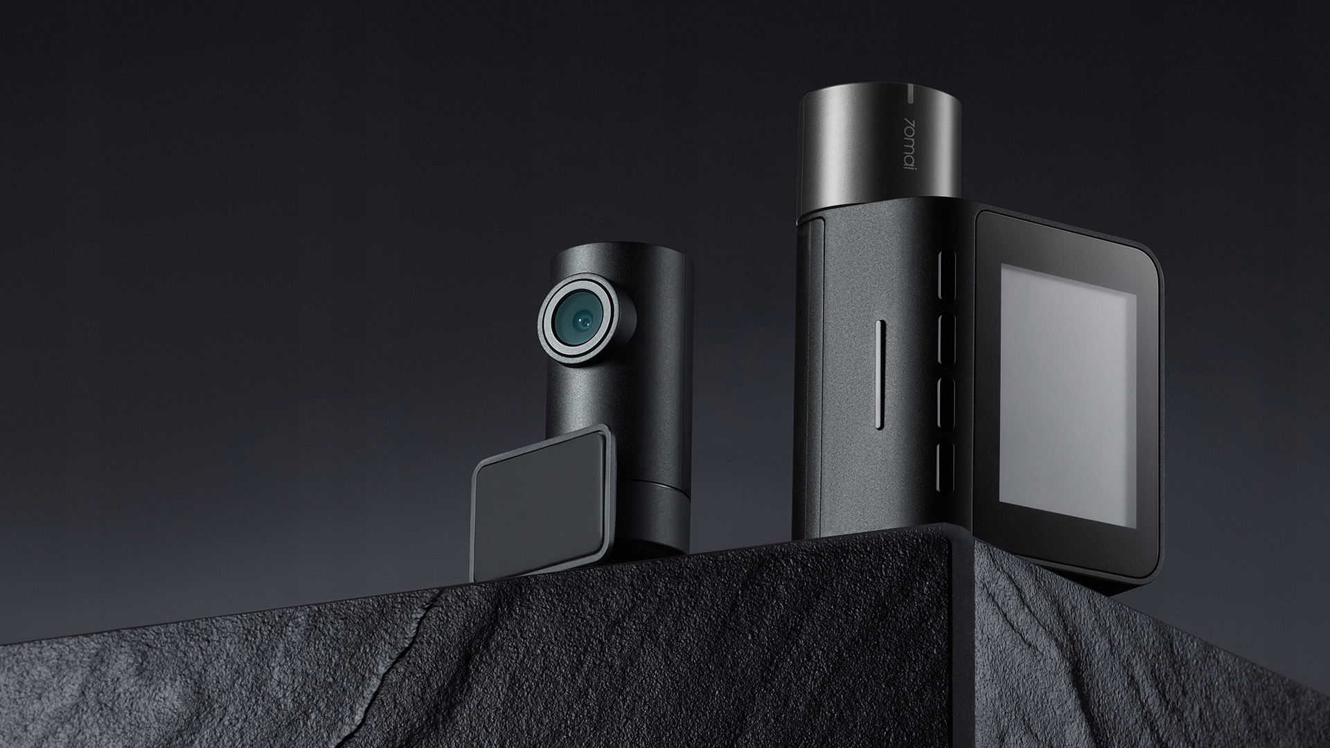 Wideorejestrator Kamera samochodowa 70mai A200 DASH CAM + tylna RC11 SET Stan opakowania oryginalne