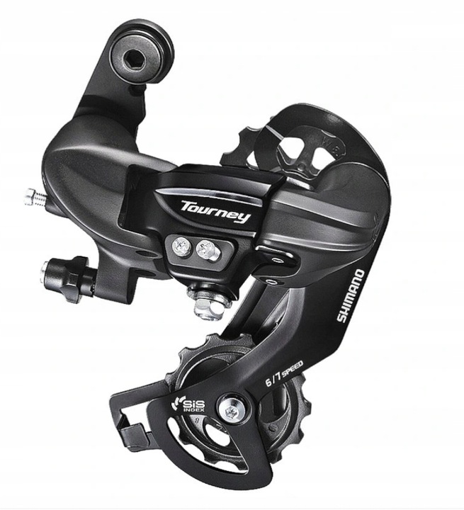 PRZERZUTKA TYŁ SHIMANO TOURNEY RD-TY300 6/7 RZĘDÓW mocowanie na Śrubę!