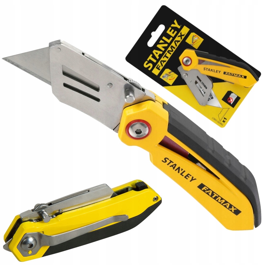 

Nóż składany ostrze trapezowe Stanley FMHT0-10827