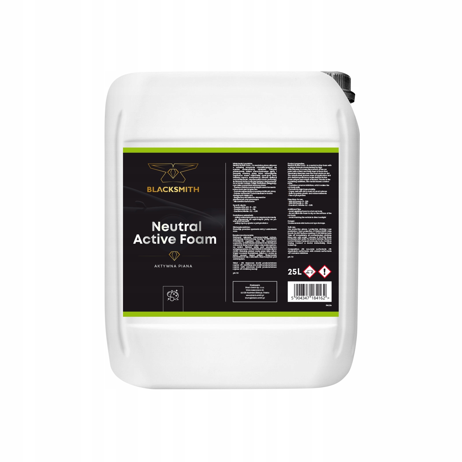 Piana aktywna Neutral Active Foam M Bezdotykowa