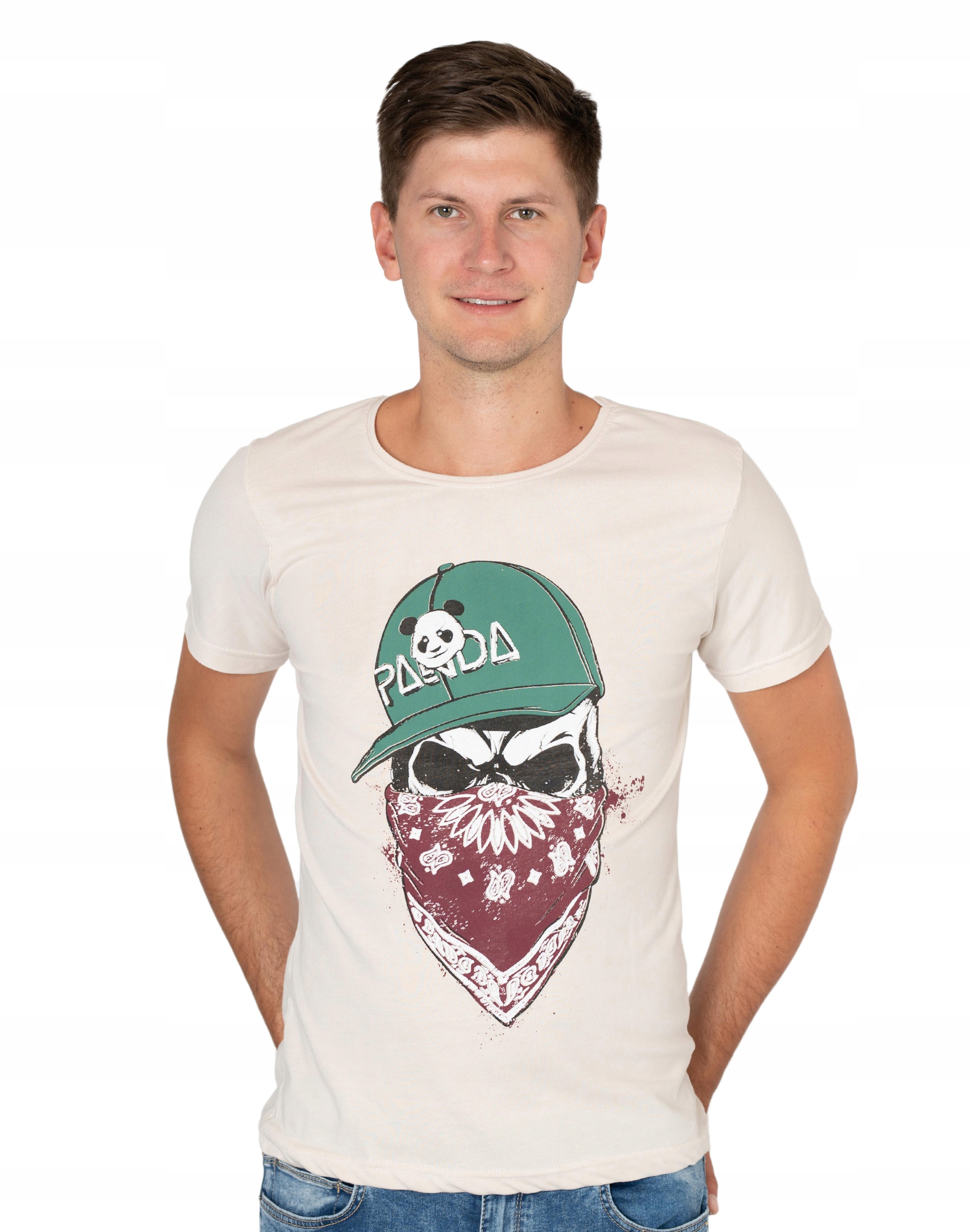 

Koszulka Podkoszulek Tshirt Męski Top KM22-12 XXL