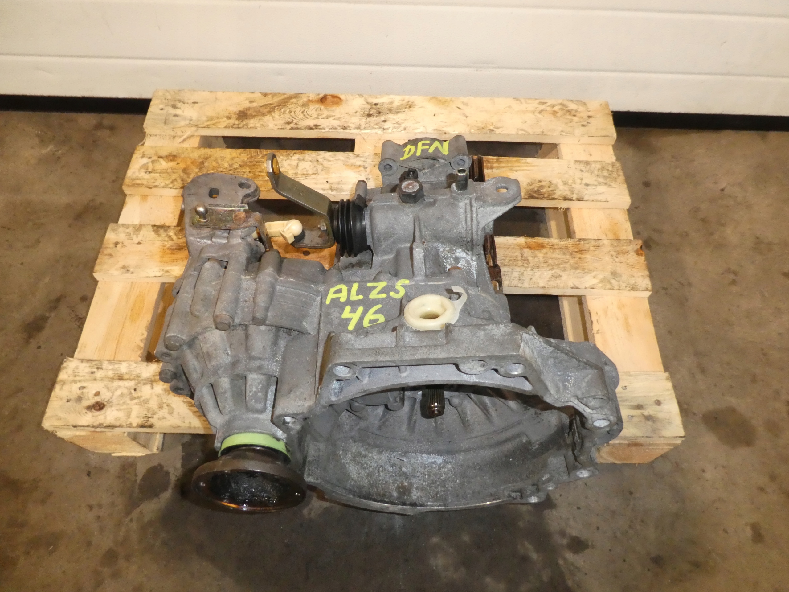 CAMBIO VW AUDI SEAT SKODA DFN