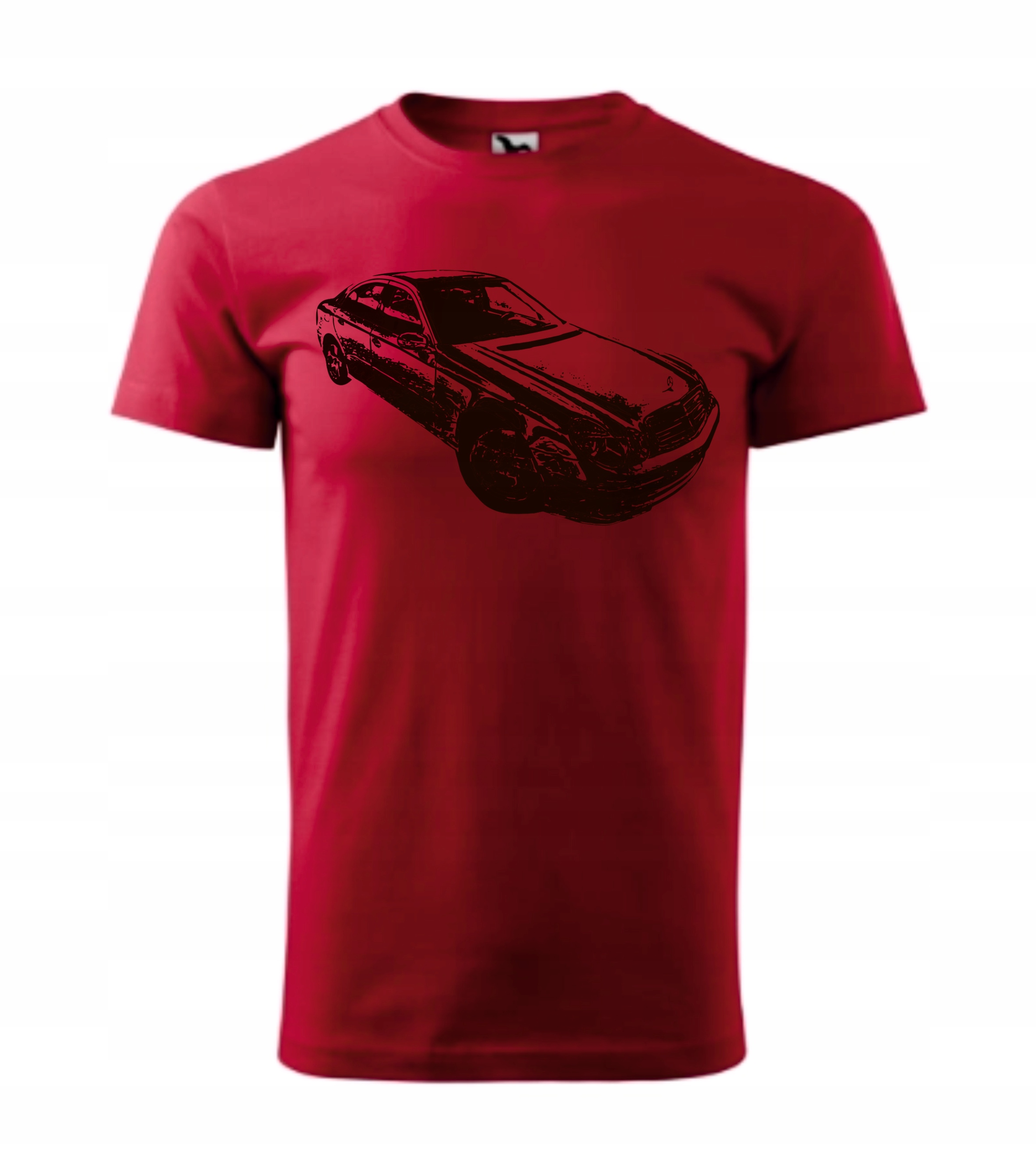 

Koszulka mercedes W211 t-shirt z autem prezent A3