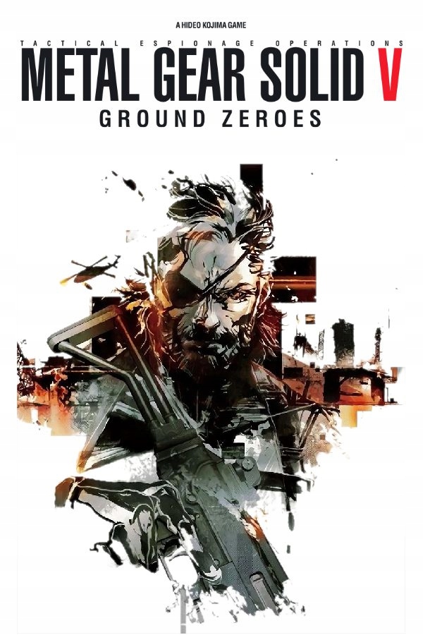 Metal Gear Solid V Ground Zeroes - Niska cena na Allegro