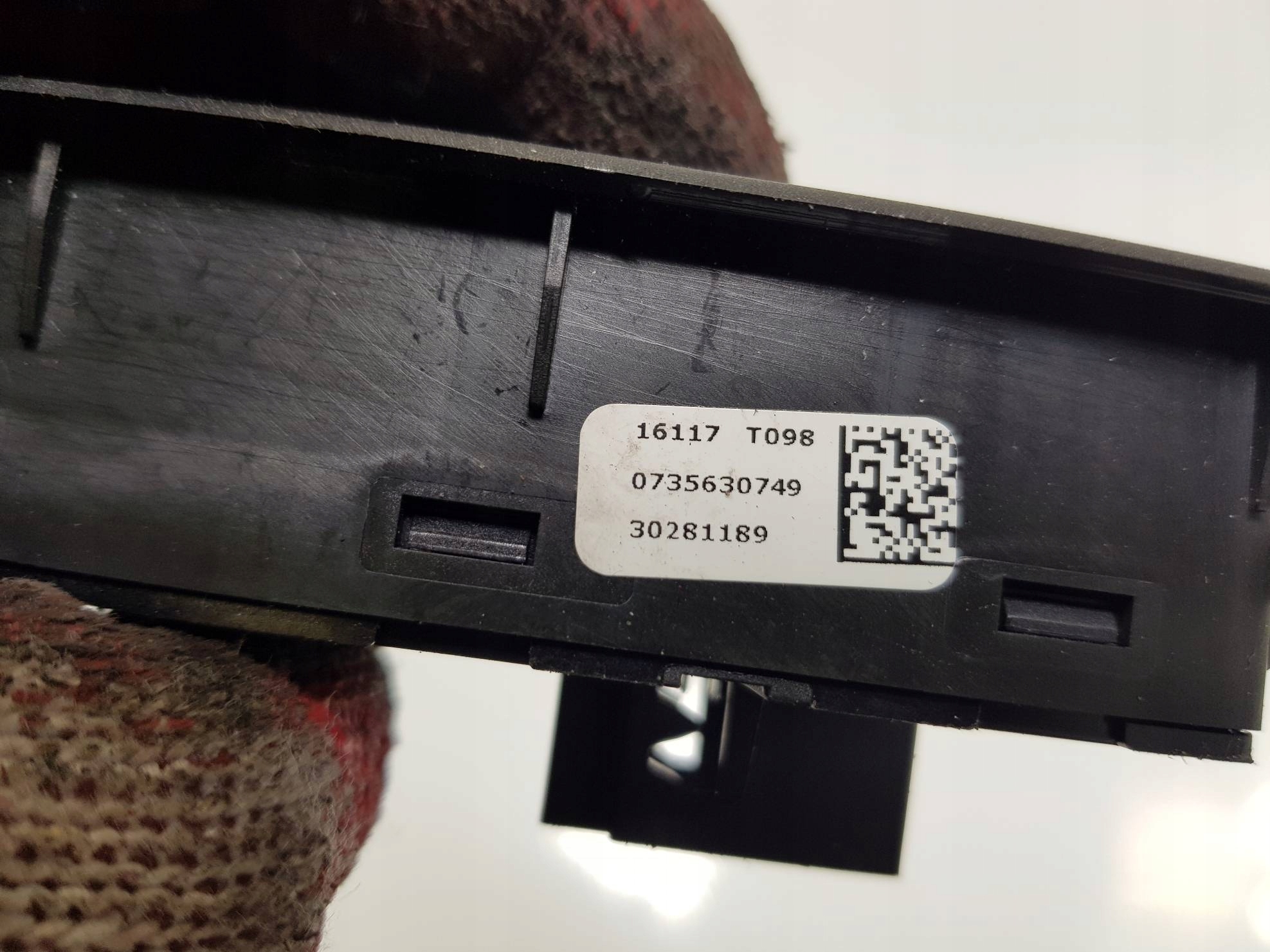 interruttore luci PANEL 0735630749 FIAT TIPO II