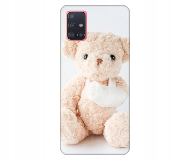 

Etui pokrowiec do Samsung Galaxy A51 Mis pluszowy