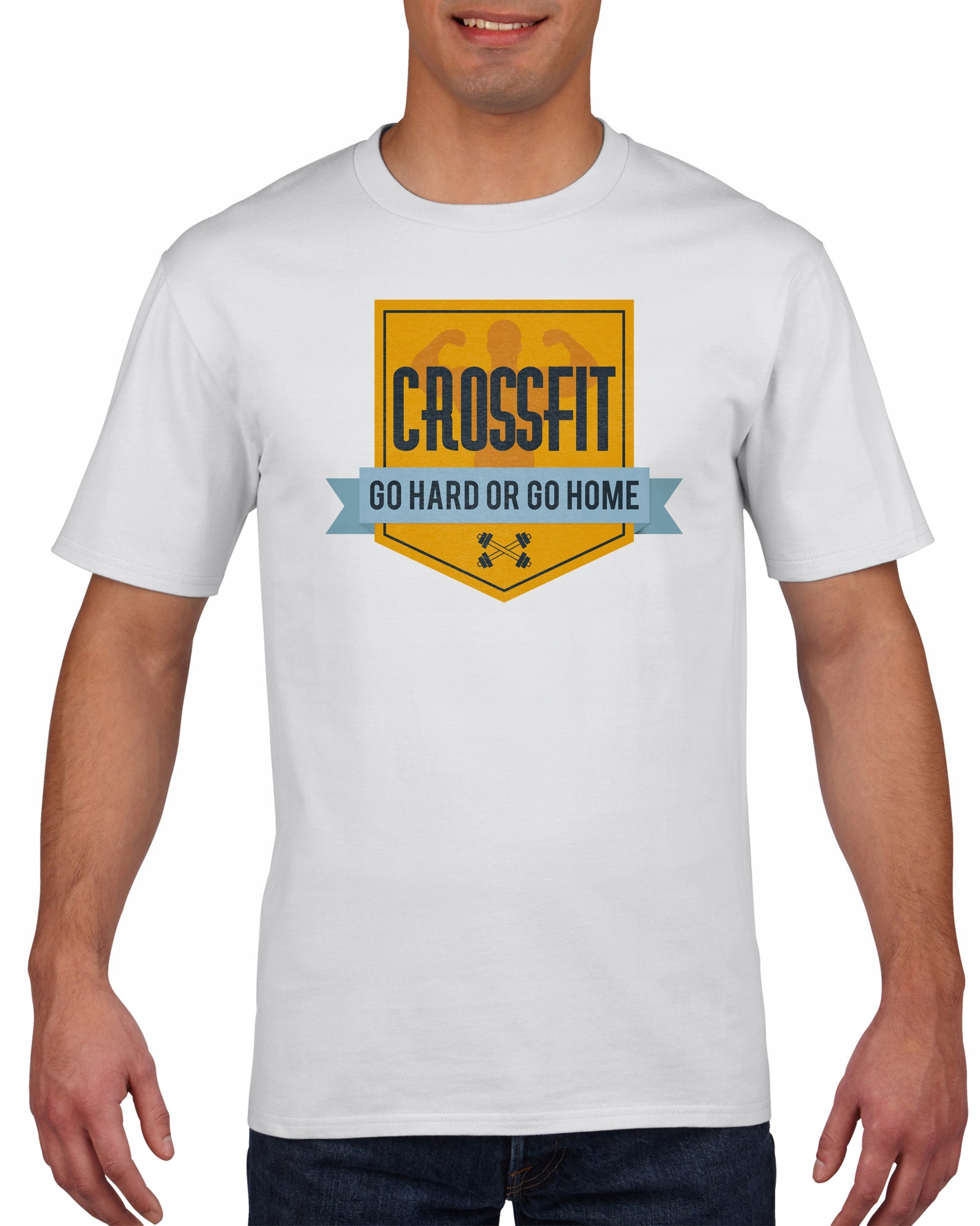 

Koszulka męska Crossfit M