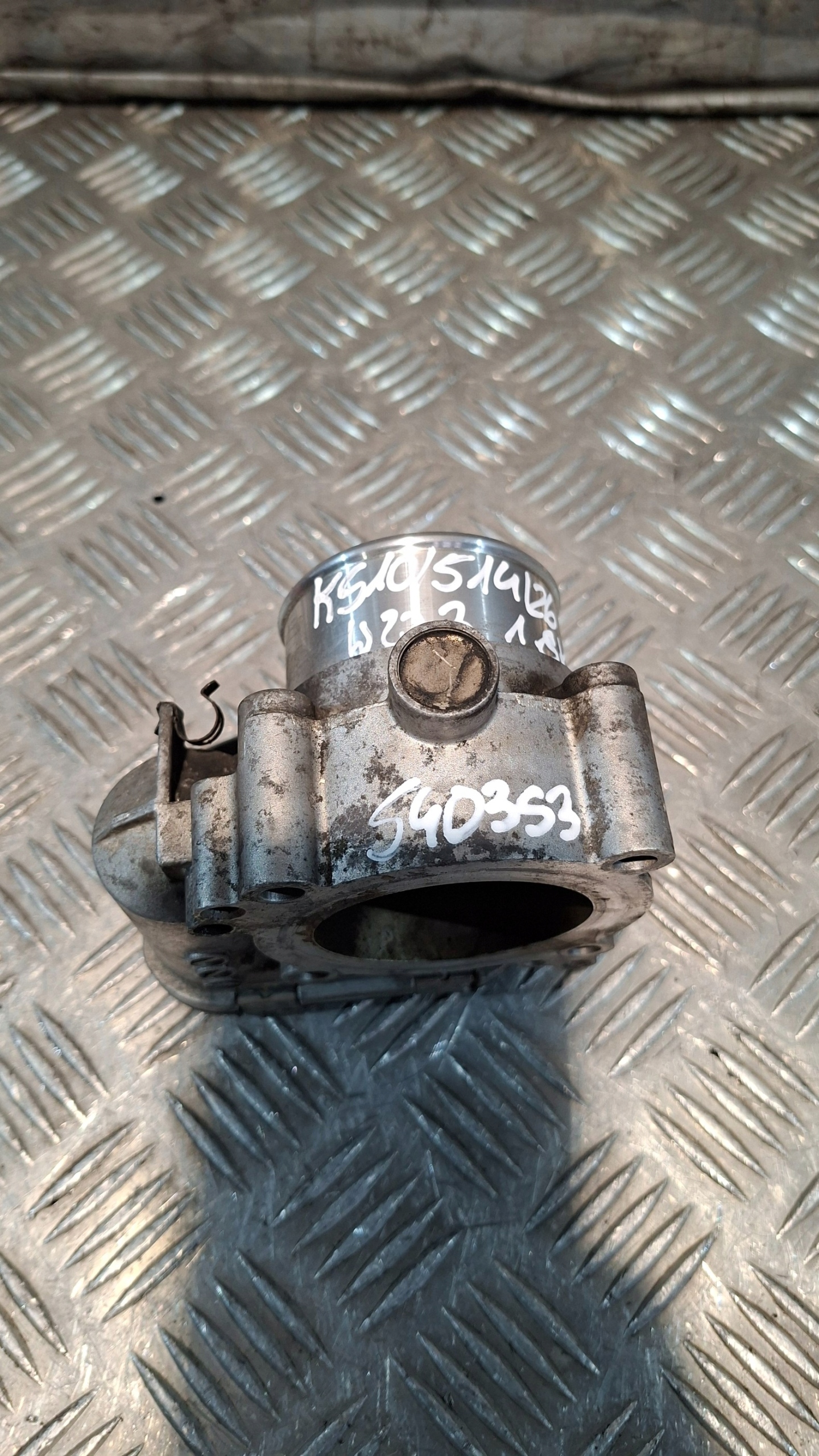 Valvola a farfalla MERCEDES W203 1.8K