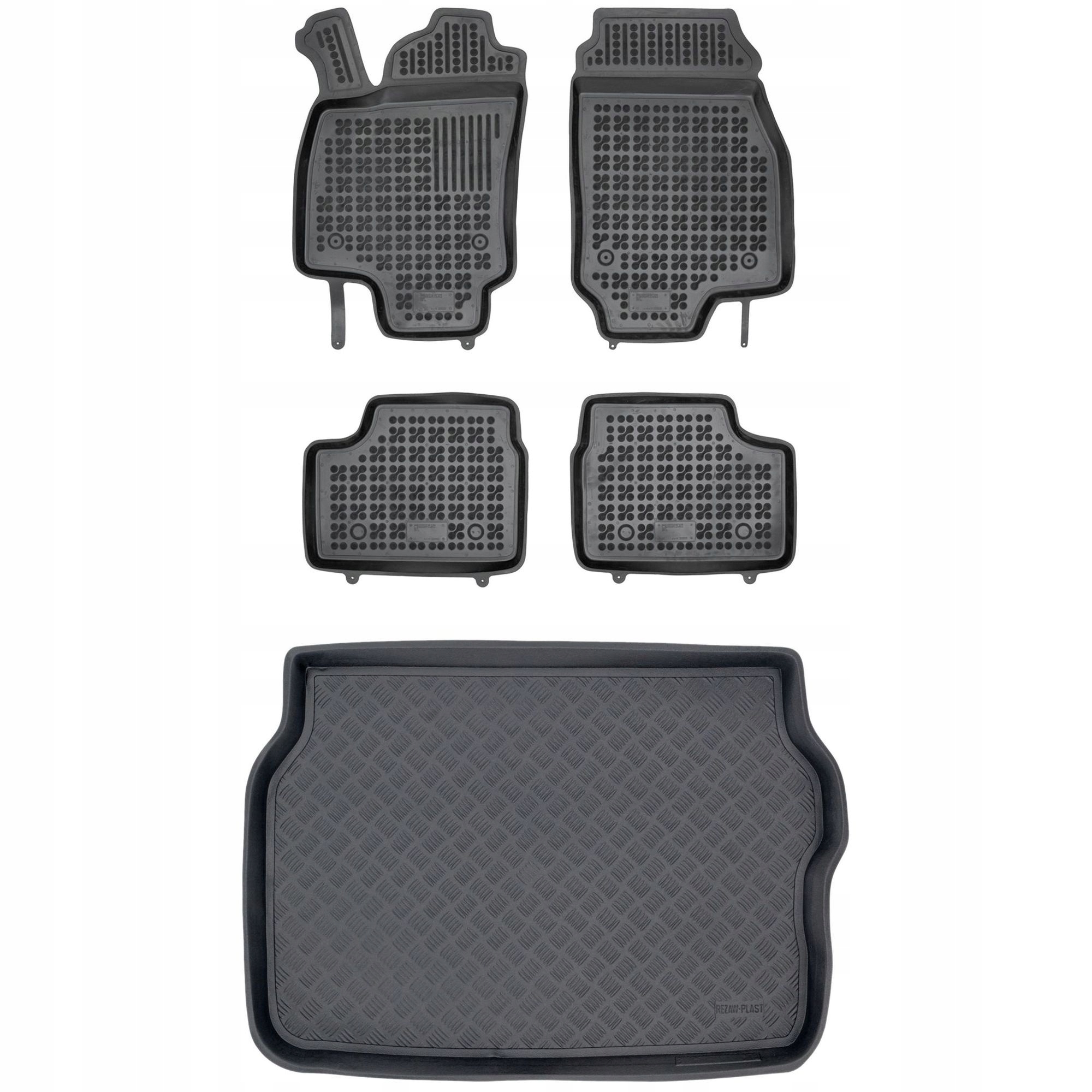 Sada koberčekov a protišmykovej rohože Opel Astra II G 1998-2009