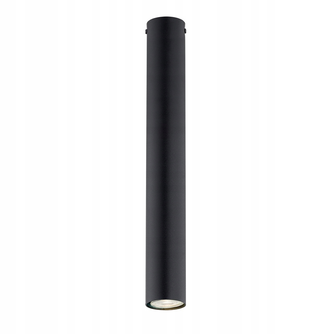 Stropní svítidlo Tecno 1L Black moderní, spotová, černá