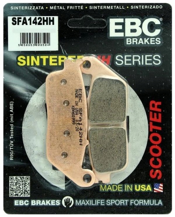 Destičky Zadní Bmw C C1 Evolution 125 600 650 Gt CE02 Am